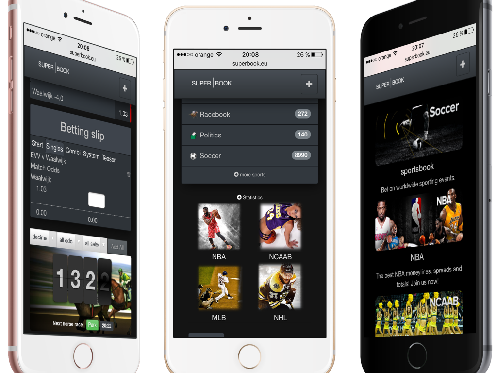 mobile sportsbook software