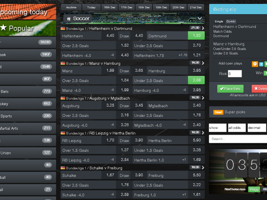 the most flexible sportsbook software